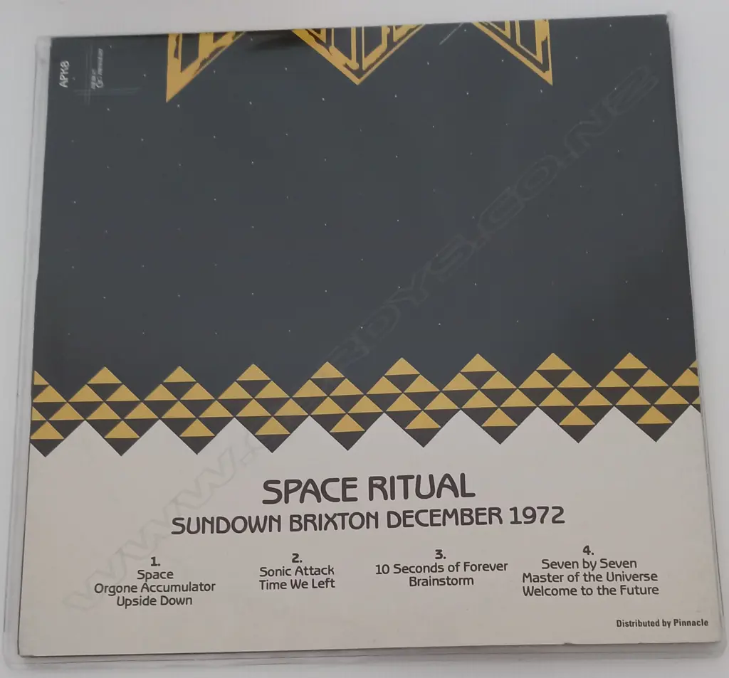 Hawkwind, Space Ritual Volume 2 (Double album) Image 1++